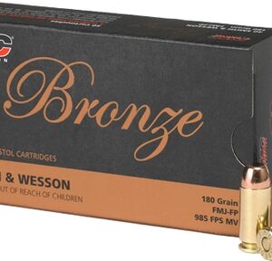 PMC BRONZE 40S&W 180GR FMJ-FP