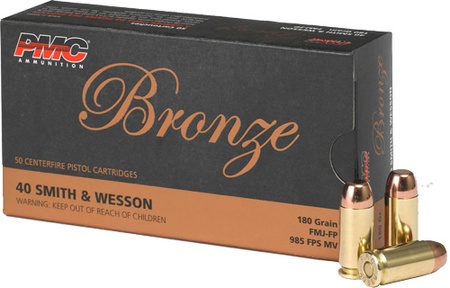 image-full-2861-694e649943e57009ee2a9e3b6fea4753.jpg PMC BRONZE 40S&W 180GR FMJ-FP - Image 1