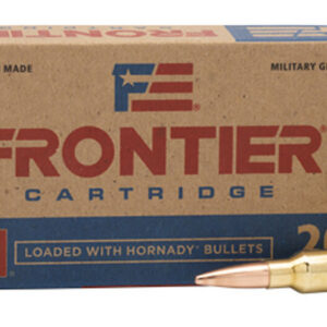 HORNADY FRONTIER 6.5 GRENDEL 123GR 20RD BX 200RD CASE