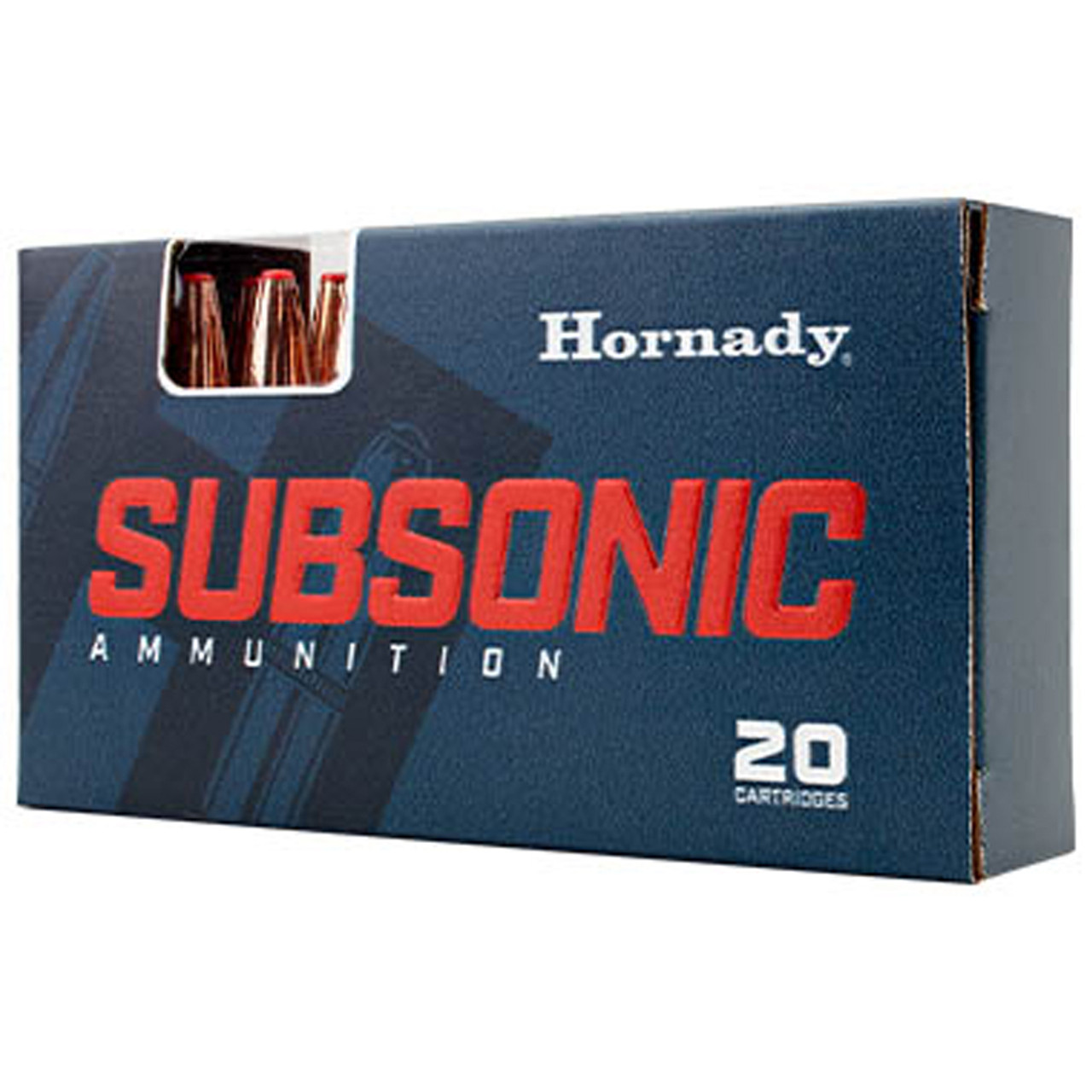 image-full-2909-0f78474800af2fb68fb967d190cc4729.jpg HORNADY SUBSONIC X 30-30 WIN 175 GR 20RD BX 200RD CASE - Image 1