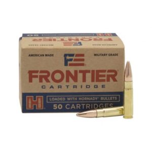 HORNADY FRONTIER 300 BLACKOUT 125GR FMJ 50RD BX 500RD CASE