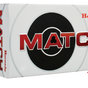 HORNADY MATCH 6.5 CREEDMOOR 147GR ELD 20RD BX 200RD CASE