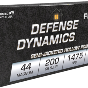 FIOCCHI 44 MAG 200GR SJHP 50RD BX 500RD CASE