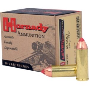HORNADY LEVERREVOLUTION 45COLT 225GR FTX 20RD BX 200RD CASE