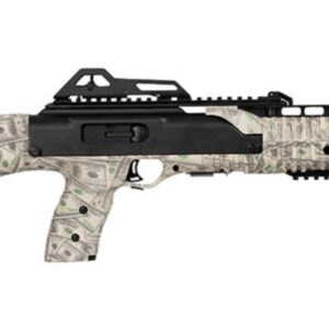 HI POINT 9TS 9MM CARBINE RFL $100 BILL PATTERN TRGT STK