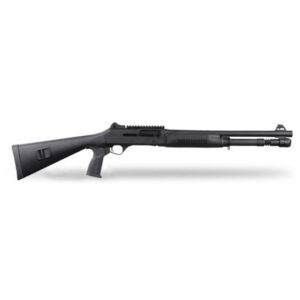 PANZER ARMS M4 TACTICAL 12G 18.5" SA BLACK STANDARD STOCK
