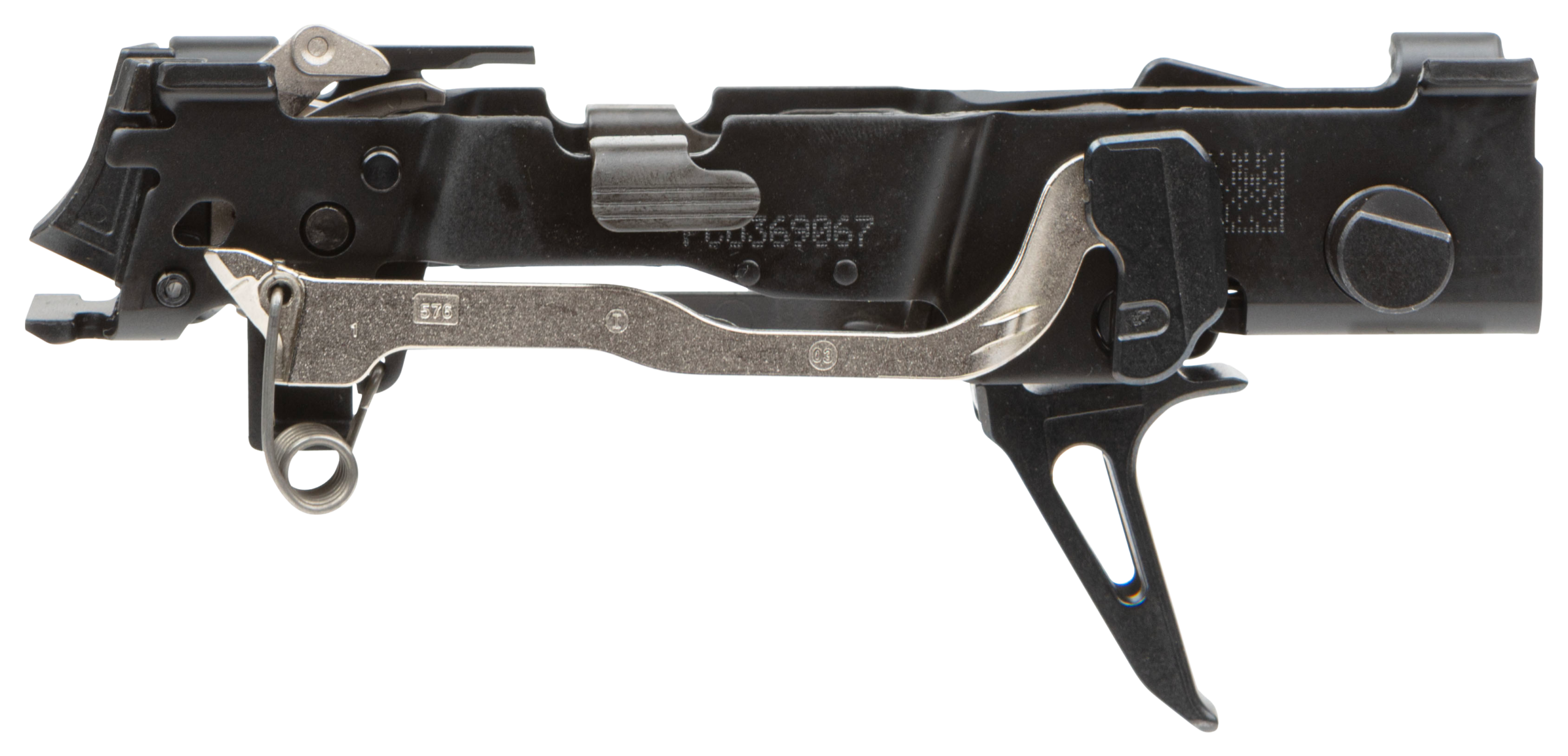 image-full-3970-7fb3fa21c25004dfebe9fe00a19c11e8.png SIG SAUER P320 FIRE CONTROL UNIT 9/40/357 CUSTOM WORKS SKLT FLT BLD BLK - Image 1