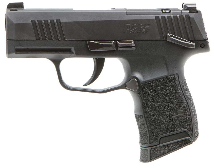 image-full-4047-9f3230e9e19c1416230c8376eda41525.jpg SIG SAUER P365 9MM PSTL 3.10" BLK 2-10RD OPTIC RDY MANUAL SAFETY - Image 1