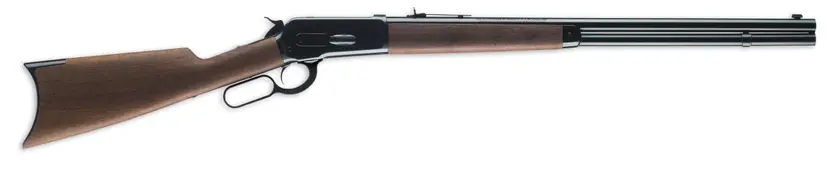 image-full-4411-87d83921445fc311f2d903796986f61d.webp WRA 1886 SHORT LEVER RIFLE 24",S, 45-70 GOVT GRD I WOOD - Image 1