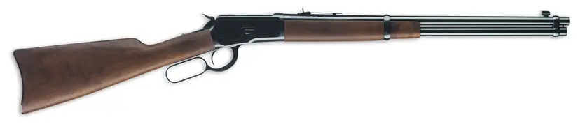 image-full-4416-2dfc9c3ef49ff0ce01de1e9974e5b392.webp WRA 1892 CARBINE,S LEVER RIFLE, 20",44 REM MAG GRD I WOOD - Image 1