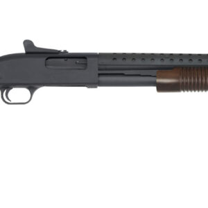 MOSSBERG 590A1 RETRO 12G SHOTGUN 20" PARKERIZED HEAVY WALL BBL, WOOD, 8+1