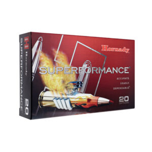 HORNADY SUPERFORMANCE 30/06SPRG 180GR SST 20RD BX 200RD CASE