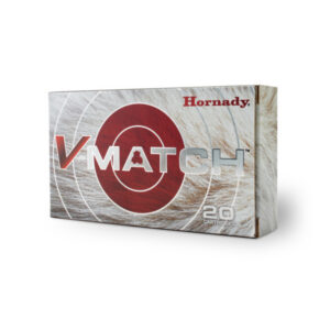 HORNADY V-MATCH 6.5 GRENDEL 100G ELD-VT 20RD BX 200RD CASE