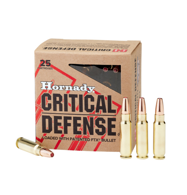image-full-4684-a1f1e9a5aa93e76d493d6bf70e30ec46.jpg HORNADY CRITICAL DEFENSE 5.7X28 40G FTX 25RD BX 250RD CASE - Image 1