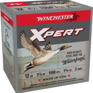 WINCHESTER SUPER X 12GA 3-1/2" 1-1/8OZ #2SHOT 25BOX