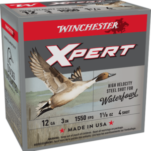 WINCHESTER SUPER X XPERT HV 12GA 3" 1-1/8OZ 25RDS BOX STEEL SHO