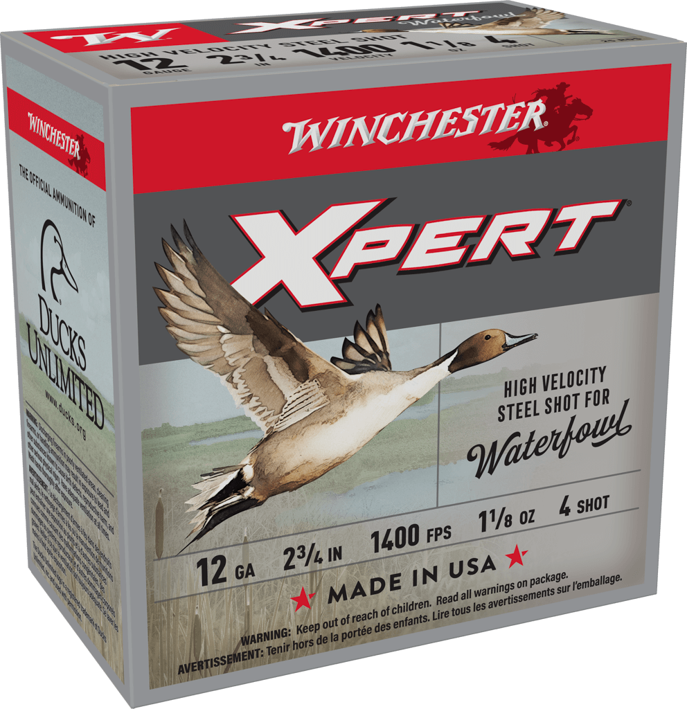 image-full-5010-cdf87c065ca86be5e7058e8a9f68de29.png WINCHESTER SUPER X XPERT HV 12GA 2-3/4" 1-1/8OZ #4 25RD BX 250RD CASE - Image 1