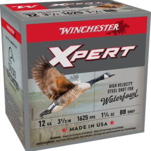 WINCHESTER SUPER X 12GA 3-1/2" 1-1/4OZ 1625FPS 25RDS