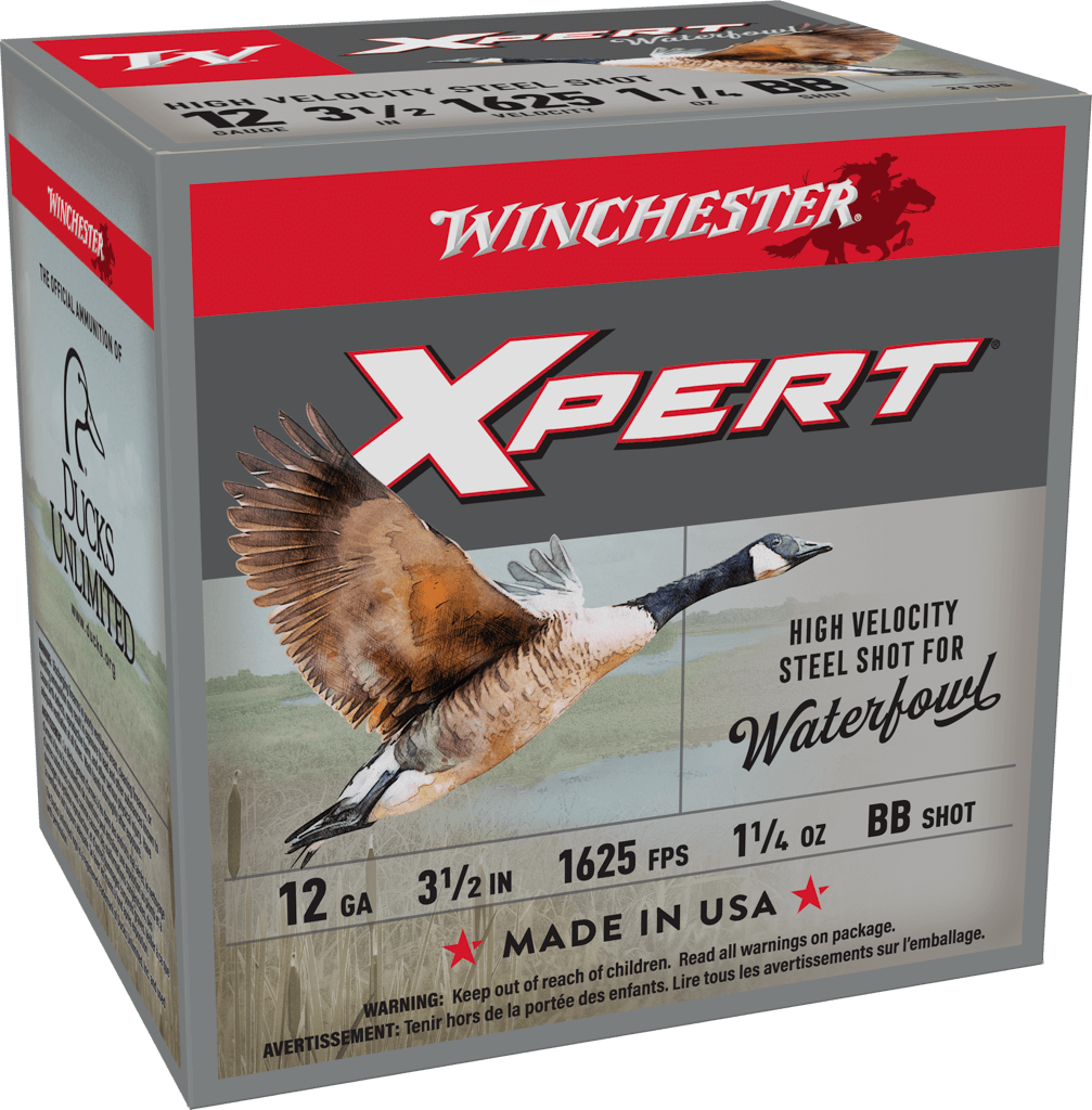 image-full-5011-1507528cee9c0e41fa6c66092cf39981.png WINCHESTER SUPER X 12GA 3-1/2" 1-1/4OZ 1625FPS 25RDS - Image 1