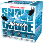WINCHESTER XPERT SNOW GOOSE HIGH VELOCITY 12GA 3-1/2 #1 AND #2 SHOT 25RDS