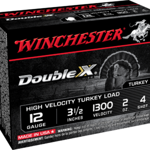 WINCHESTER DOUBLE X 12G 3.5" #4  2OZ  10RD BX 100RD CS