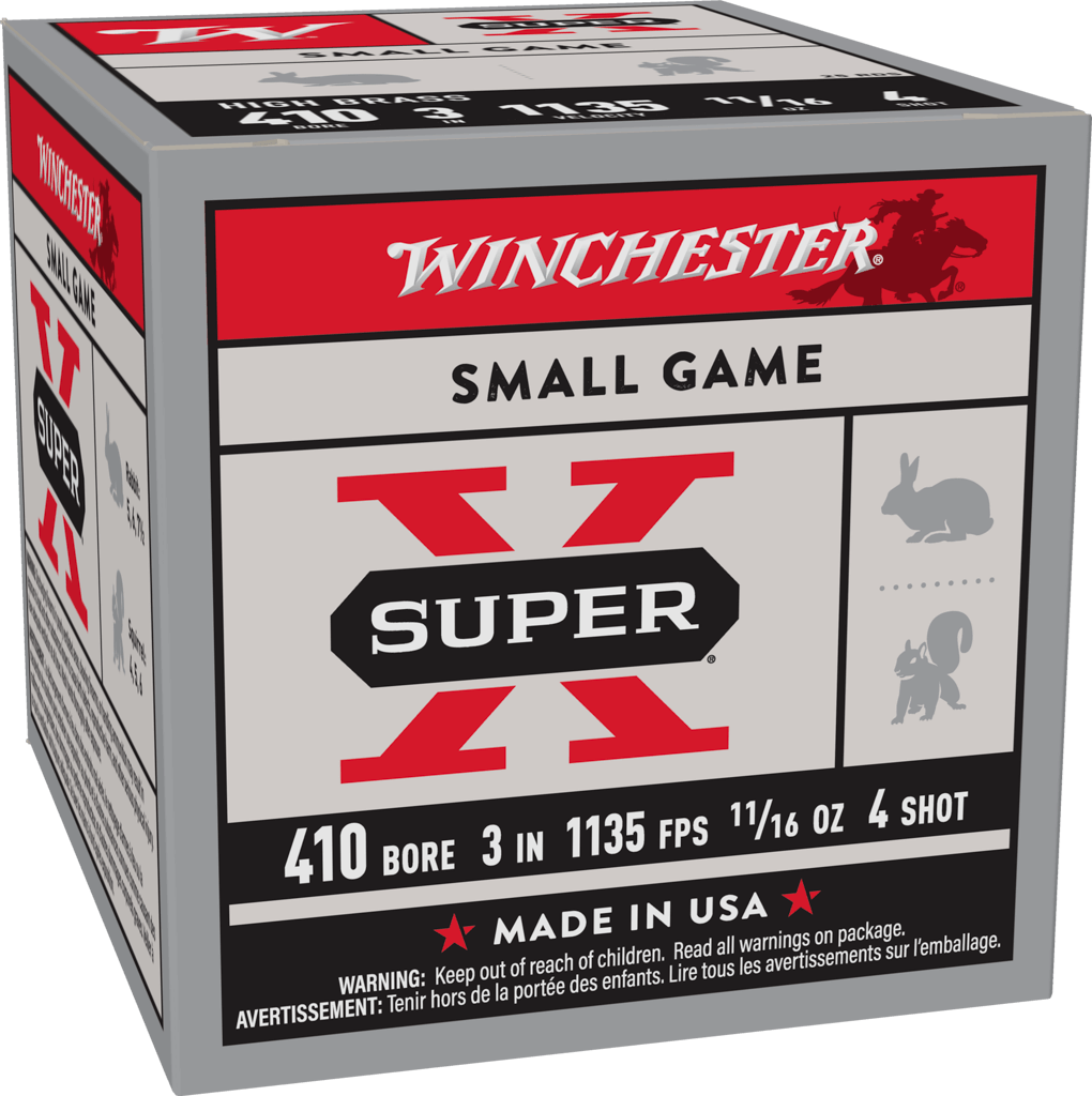 image-full-5032-8024358e6352476bd29b741344fbe76b.png WINCHESTER SPR-X HB GL 410GA 3" #4 25RD BX 250RD CS - Image 1