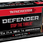 WINCHESTER DEFENDER 12G 2 3/4" 1OZ SLUG 10RD BX 100RD CASE