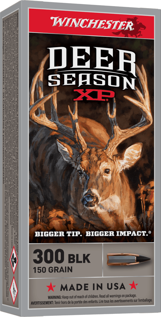 image-full-5076-a83ec3def7234815e574ad38575eccff.png WINCHESTER DEER SEASON XP 300BLK 150GR 20RD BX 200RD CASE - Image 1