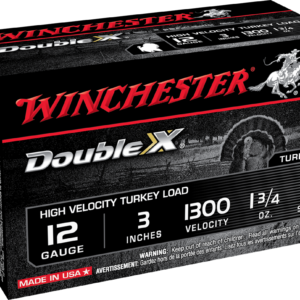 WINCHESTER DOUBLE X 12G 3" #4  1-3/4OZ 10RD BX 100RD CS