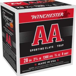 WINCHESTER AA SPR SPORT 28G 2-3/4" #8 3/4OZ 25RD