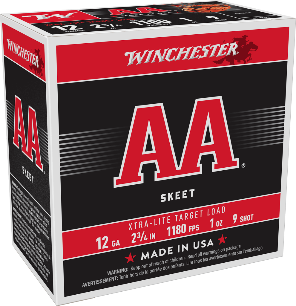 image-full-5149-99ea9cd7160954cedb86607e7e3de783.png WINCHESTER AA XTRA LITE 12GA 2-3/4 #9 25RD 1OZ - Image 1