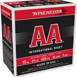 WINCHESTER 12G 2-3/4" #9 AA INTRNTL TRGT 24GRAM 25/250