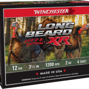WINCHESTER LONG BEARD XR 12G 3.5" #4 2OZ 10RD BX 100RD CS
