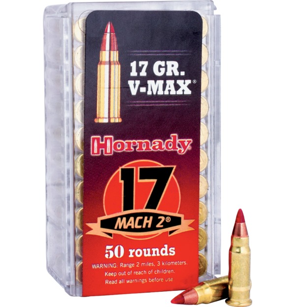 image-full-5543-94111740c6834fa43e40c18b1e8bf4f6.jpg HORNADY VARMINT EXPRESS 17 MACH2 17GR V-MAX 50RD BX 2000RD CASE - Image 1