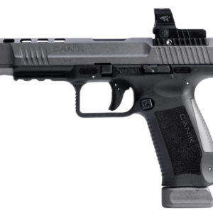 CENTURY CANIK TP9SFX TUNGSTEN 9MM PSTL W/ MECANIK MO2 OPTIC 2-20RD MAGS