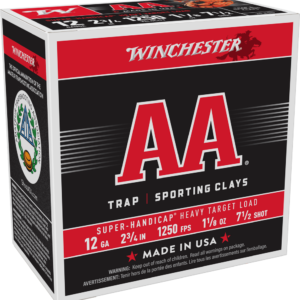 WINCHESTER SPR HNDCP 12GA 23/4 #7.5