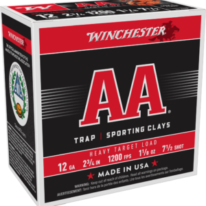 WINCHESTER AA PLUS 3DR 12 23/4 #7.5