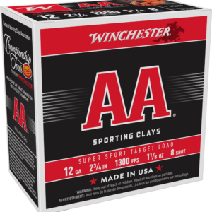 WINCHESTER AA SC 12GA 23/4 11/8 #8