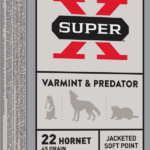 WINCHESTER SUPER-X 22HRNT 46GR JHP 50RD BX 500RD CASE