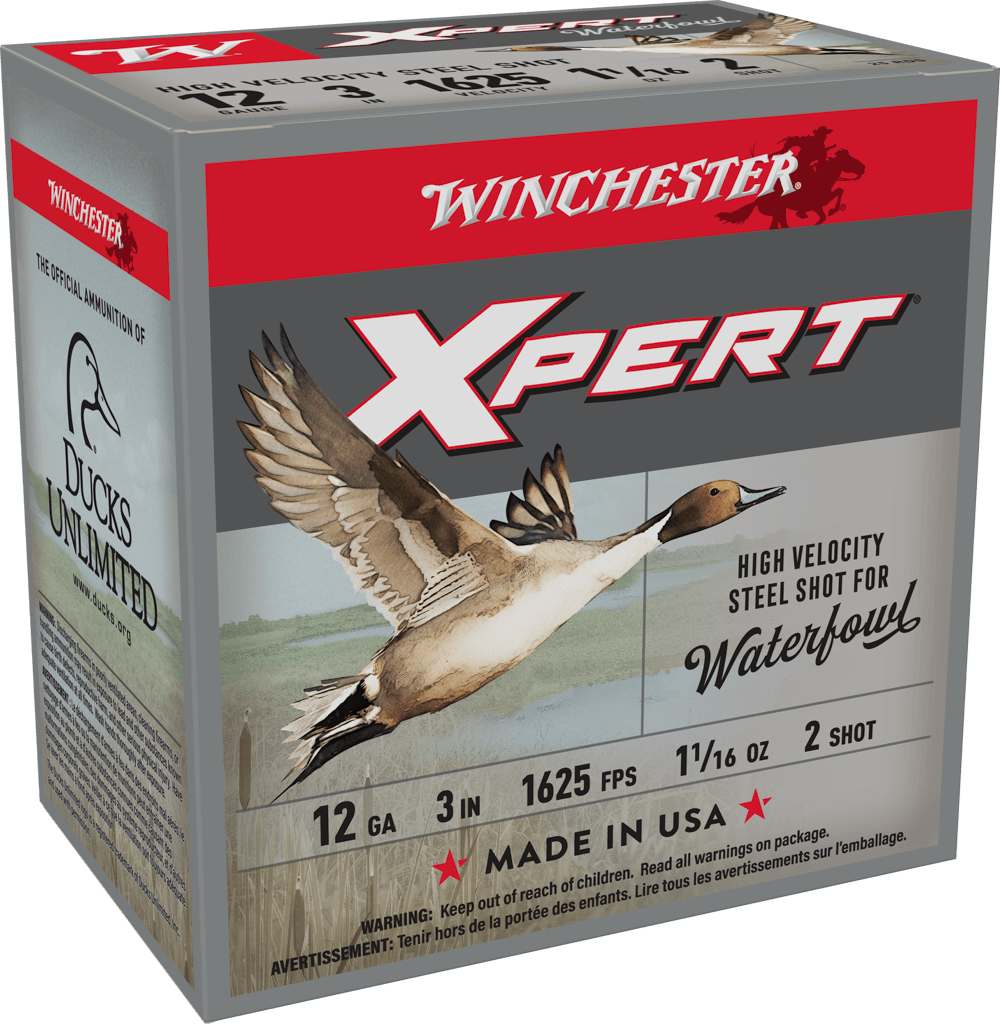 image-full-5659-cd4edbb195945aa577333263eabbc281.png WINCHESTER SUPER X XPERT HV 12GA 3" #2 1-1/16OZ 1650FPS 25RD BX 250RD CASE - Image 1