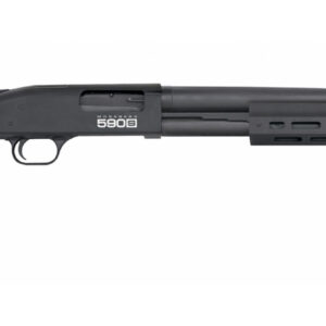 MOSSBERG 590S TACTICAL 12G 20" 13+1 BLK BEAD SIGHT