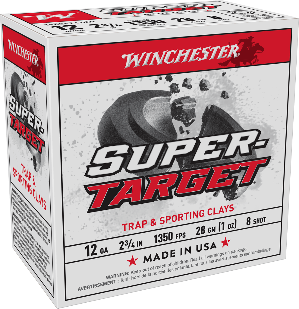 image-full-6264-3889be98322b27c458d05b268dfbf395.png WINCHESTER SUPER TRGT 12G 2 3/4" 1OZ 8SHT 25/250RDS - Image 1