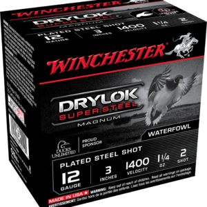 12GA 3" DROLOK #2 25RDS
