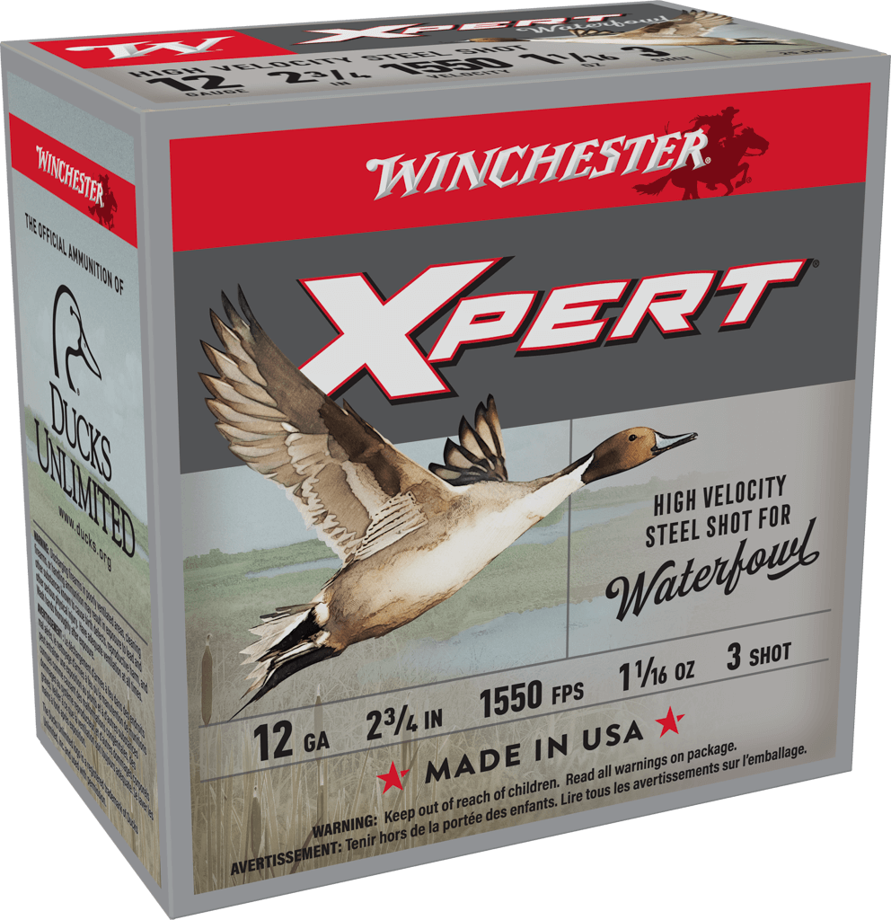 image-full-6276-1f239821645d11bed9bf37a6ce819fc4.png WINCHESTER SUPER X XPERT HV 12GA 23/4 #3 25RD BX 250RD CASE - Image 1