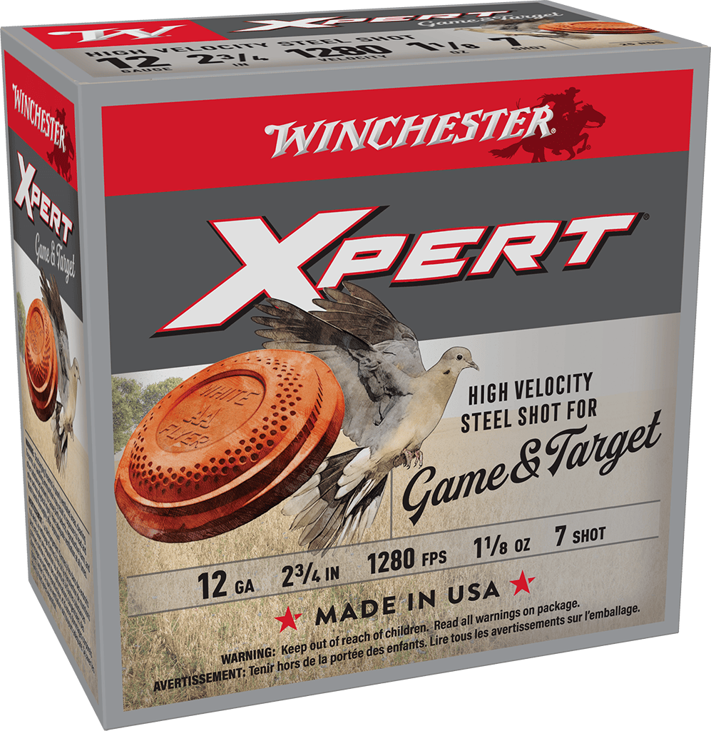 image-full-6282-a06dfb644ccdf31fa7275527acae86a7.png WINCHESTER SUPER X XPERT HV 12GA 2.75" 1.125OZ #7 25RD BX 250RD CASE - Image 1