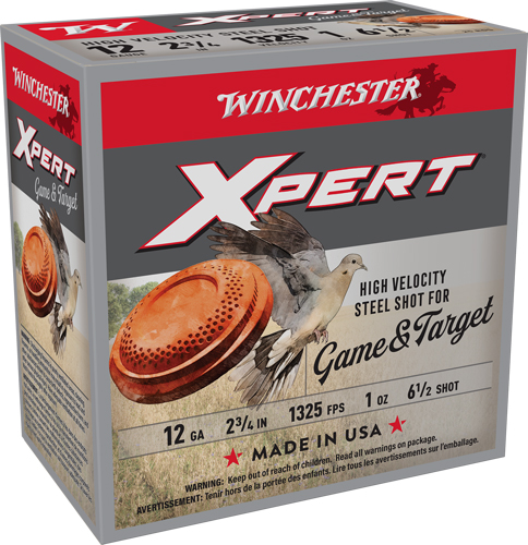 image-full-6288-3f68920b1215f8c8f6e8d11896c9ef42.jpg WINCHESTER SUPER X XPERT 12G 2-3/4" #6.5 1OZ 25RD BX 250RD CASE - Image 1