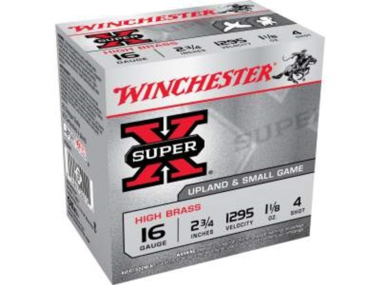 image-full-6346-44453a90df602663c02b8bc1b04b4167.jpg WINCHESTER SUPER X HEAVY GAME HB 16G 23/4 11/8 #4 25RD BX 250RD CASE - Image 1