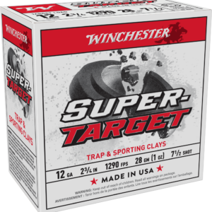 WINCHESTER 12G 2-3/4" #7.5 1OZ SPR TRGT 25RD/250RD