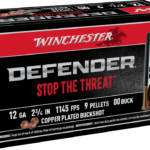 WINCHESTER DEFENDER 12GA 00BUCK 10RD BX