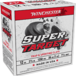 WINCHESTER SUPER TARGET 12GA 2-3/4" 1OZ #7.5 25RD BX 250RD CASE